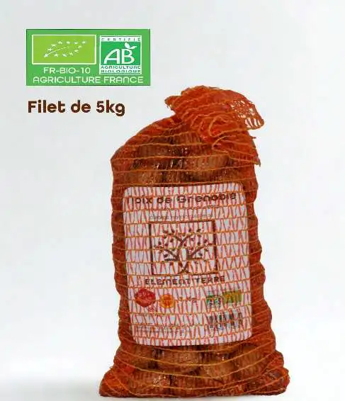 Noix sèches BIO AOP Noix de Grenoble, Filet de 5 kg