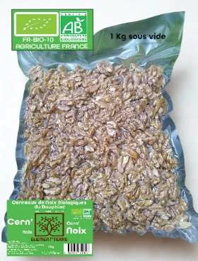 Cerneaux de Noix BIO 1Kg