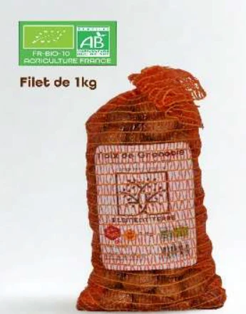 Noix sèches BIO AOP Noix de Grenoble, Filet de 1 kg