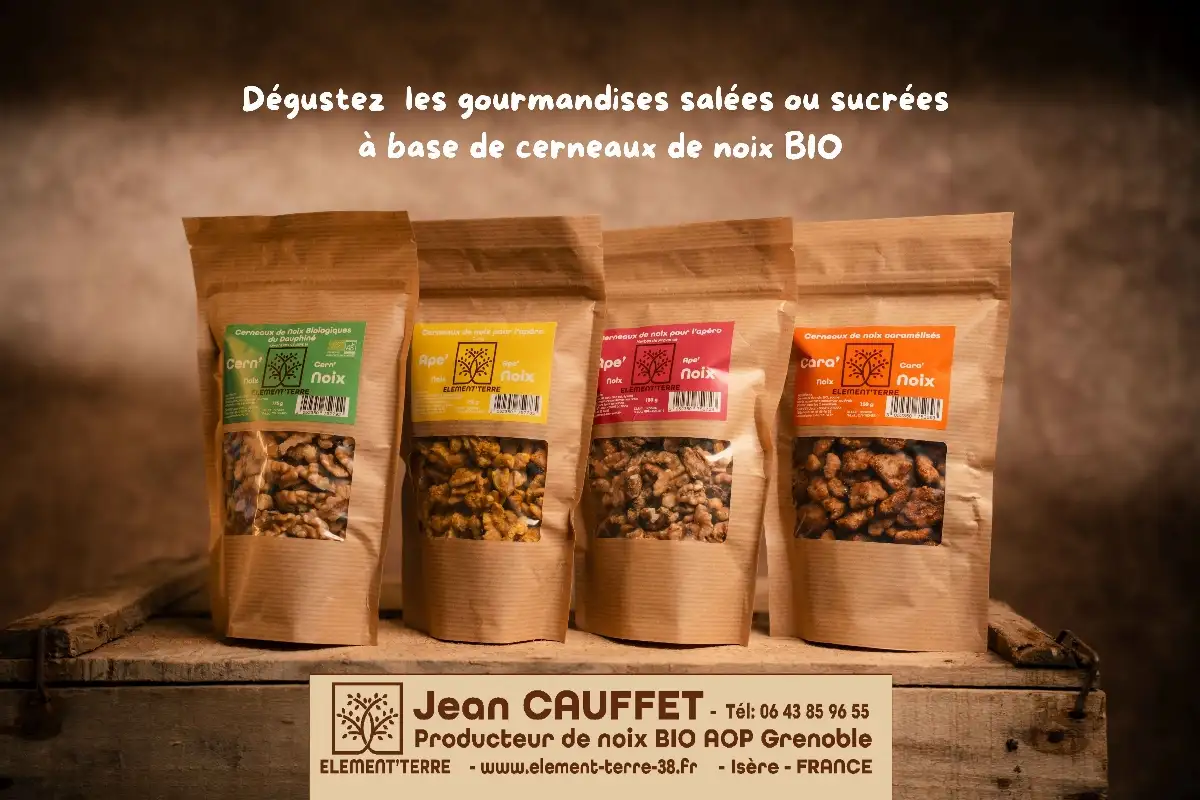 Apé'Noix Curry 150gr