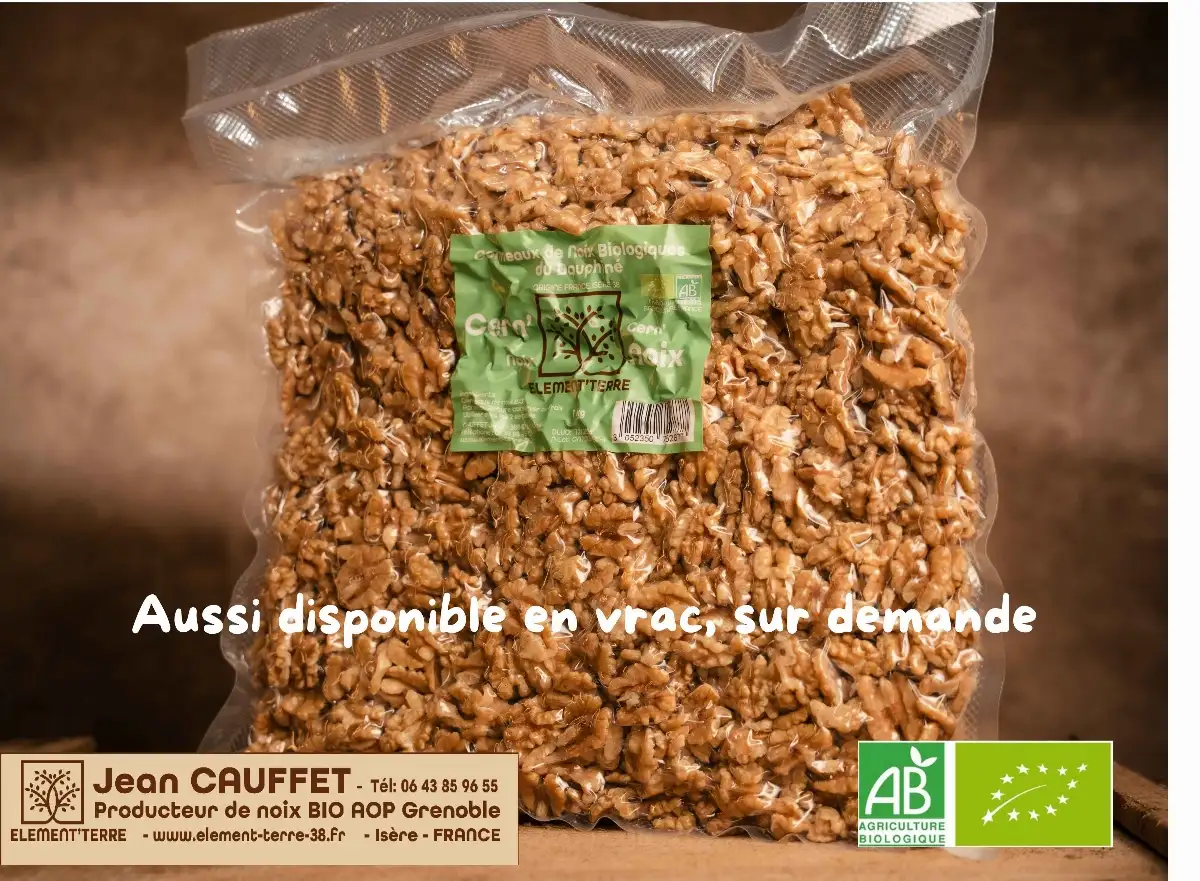 Cerneaux de Noix BIO 1Kg