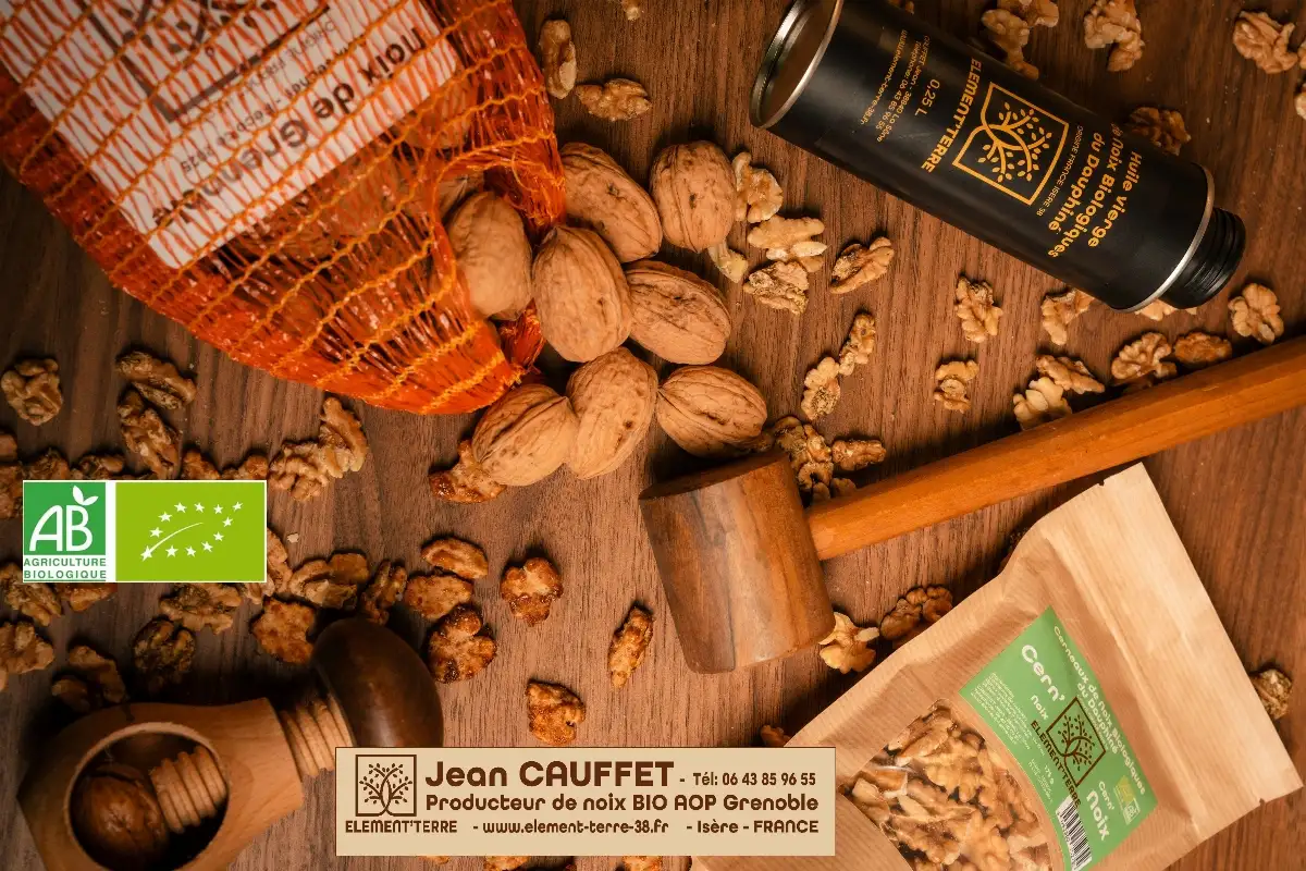 Cerneaux de Noix BIO 300gr