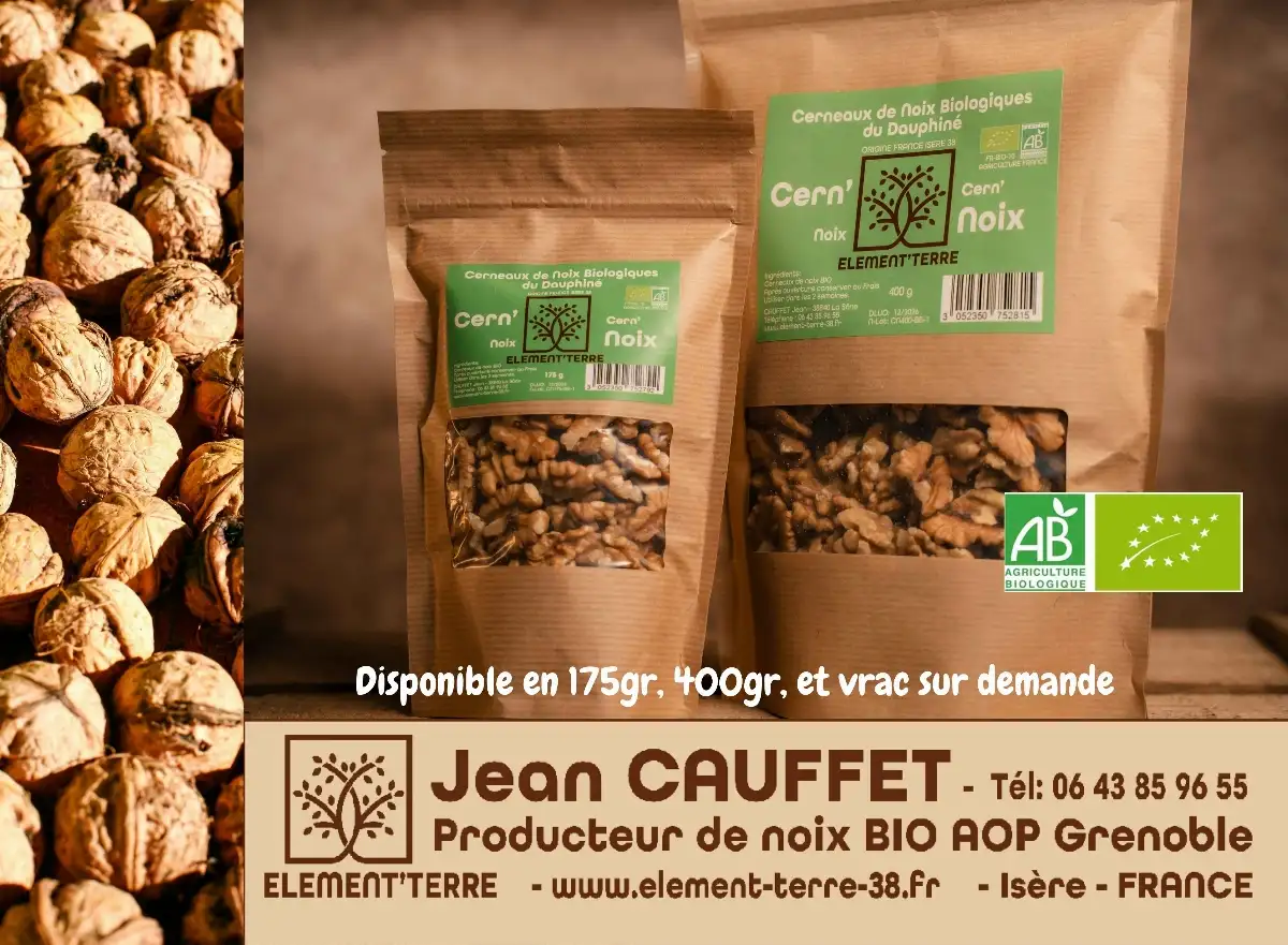 Cerneaux de Noix BIO 175gr